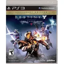Destiny The Taken King Edição Lendária - Jogo Playstation 3