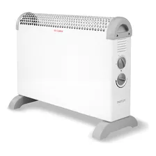 Estufa Convector 1800w 2 Niveles Con Montaje Para Pared 