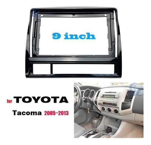 Pantalla Para Toyota Tacoma 05-13 Estereo Android 13 + Base Foto 5