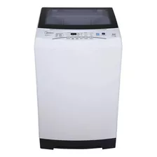 Lavadora Midea Automática Mlti17n2sgds Plateado Claro