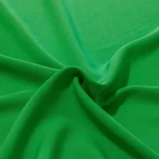 Tecido Gabardine Two Way Com Elastano Verde Folha