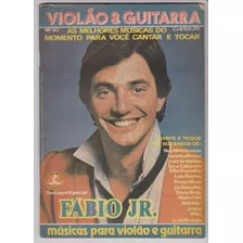 Fábio Jr. Na Revista : Violão & Guitarra - Jfsc