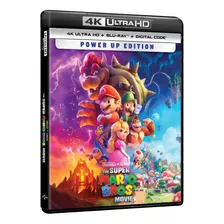 Super Mario Bros. La Película 4k Ultra Hd + Blu-ray Original