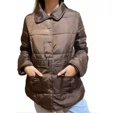 Campera Mujer Color Marrón Nueva