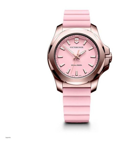 Reloj Victorinox Inoxv Pink Mujer 241807 Dama