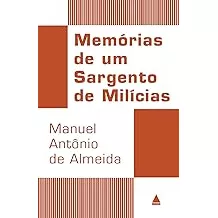 Livro Memorias De Um Sargento De Milicias - Manuel Antonio De Almeida [2012]