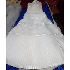 Vestido De Novia Blanco.