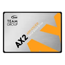 Teamgroup Ax2 512gb 3d Nand Tlc 2.5 Pulgadas Sata Iii Unidad