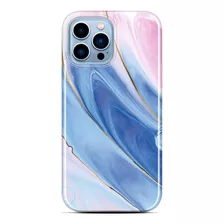 Funda Baisrke Para iPhone 12/12 Pro Blue Pink