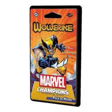 Marvel Champions: Wolverine Juego De Mesa En Español 