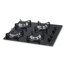 Cooktop 4 Bocas Fischer 1519 Bivolt Preto