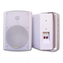 Caixa Passiva Soundvoice Ot65b Som Ambiente 70wrms Branca