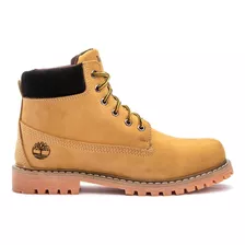 Bota Timberland Clássica Inch Couro Nobuck Sola Latex 2024