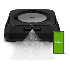 Irobot Trapeador Braava Jet M6 Black Color Negro