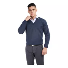 Sueter Chompa Sweater Cuello V Para Hombre