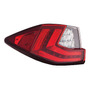 Right Passenger Side Tail Light For 16-19 Lexus Rx350 Rx Eei