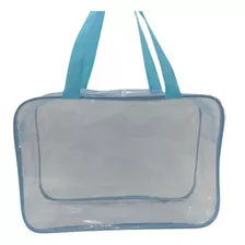 Bolsa Enfermagem Estágio Necessaire Transparente Plástico 