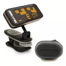 Peterson Stroboclip Hd Clip-on Tuner Bundle Con Funda Prote.