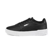 Tenis Para Mujer Puma Carina 2.0 Color Puma Black/puma Black/puma Silver - Adulto 23 Mx