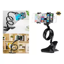 Base Brazo Flexible Soporte Para Samsung iPhone Celul Holder