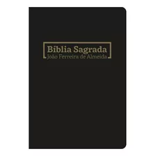 Bíblia Sagrada Arc | Letra Normal | Capa Brochura Cor Preta