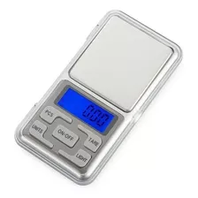 Mini Balança Digital Alta Precisão Pocket Scale Até 500g