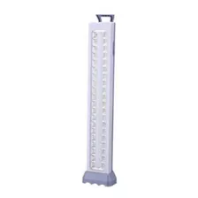 Lampara Barra Emergencia 60 Led De Luz Recargable