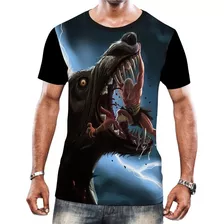 Camisa Camiseta Mitologia Nórdica Deus Vidar O Vingador Hd 2