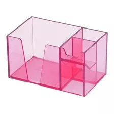 Organizador De Mesa Acrimet Com Papel Cor Rosé 956.8