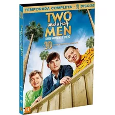 Two And A Half Men 10ª Temporada - Box Com 3 Dvds