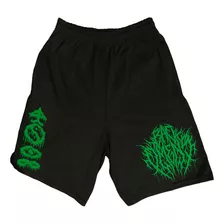 Short Bermuda Bad Omens Death,metal,black,rock,streetwear.