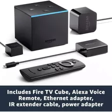 Certified Refurbished Fire Tv Cube, Hands-free With Alexa Bu