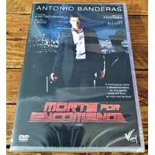 Morte Por Encomenda Antonio Banderas - Dvd Original Lacrado