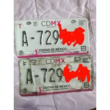 Renta / Venta Placas Taxi - Cdmx