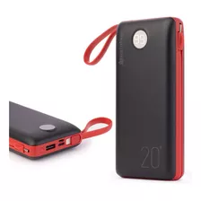 Carregador Portátil Power Bank 20.000 Para iPhone E Samsung