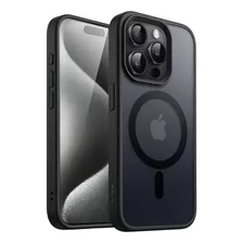 Jetech Funda Magnética Para I 15 Pro De 6.1 Pulgadas Compa.