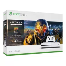 Microsoft Xbox One S 1tb Blanco 2 Controles - ¡envío Gratis!