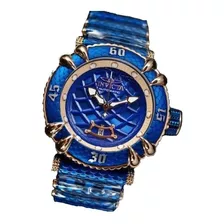 Reloj Invicta Hombres Subaqua Blue Automático 100% Original