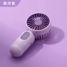 Mini Ventiladores Portátiles De Mano Recargable Ventilador