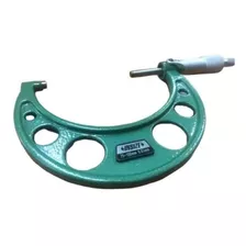 Micrometro De Exterior 125 A 150 Mm Insize Mod. 3203-150a