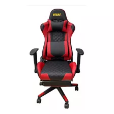 Cadeira Gamer Nexus Python3 Preto/vermelho Super Confortavel