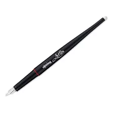 Pluma Estilografica Rotring Art Pen Calligraphy Pen Germany Tinta Trazo M Exterior Negro