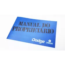 Manual Do Proprietario Dodge Dart Charger 1974 + Brinde