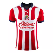 Jersey Chivas Aficionado Local Puma Para Hombre