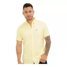 Camisa Penguin Hombre Maize Opwb1102-723.op