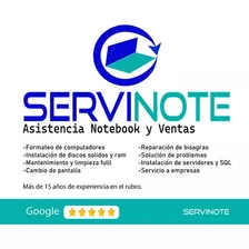 Formateo De Notebook , Pc Y Mantenimiento En Santiago 