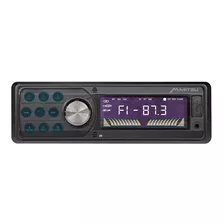 Autoestéreo Digital Fm Con Bluetooth Usb Aux Y Manos Libres