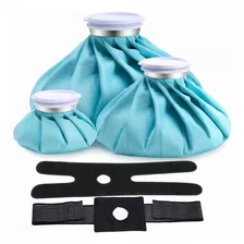 Set 3 Bolsas Para Hielo Y Agua Caliente Ch/med/gde Compresa