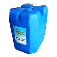 Jabon Liquido Azul Premium Para Ropa Baja Espuma X 20 L