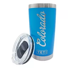 Vaso Térmico Yeti Acero Inoxidable Personalizado Laser 20oz